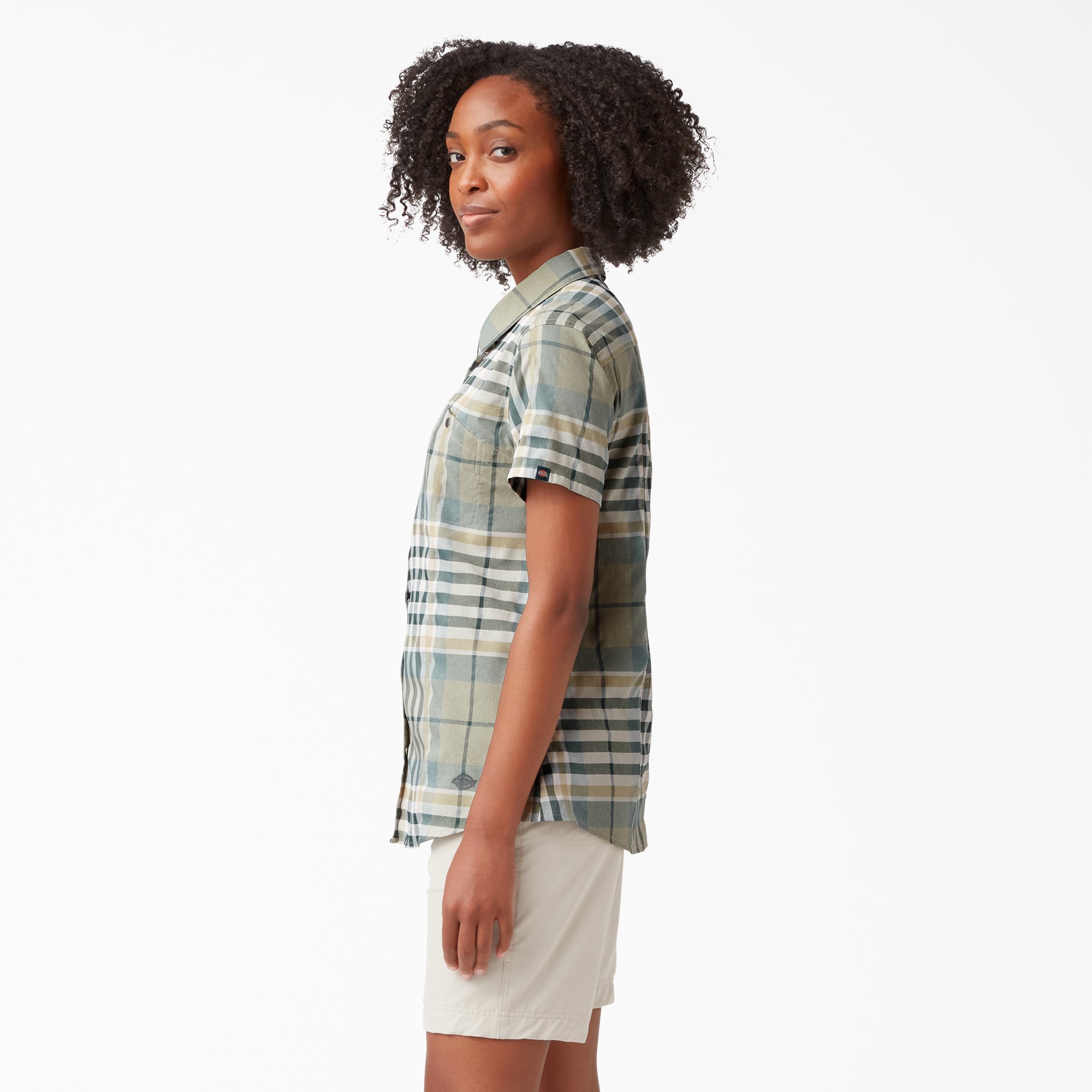 Women's Cooling Short Sleeve Work Shirt