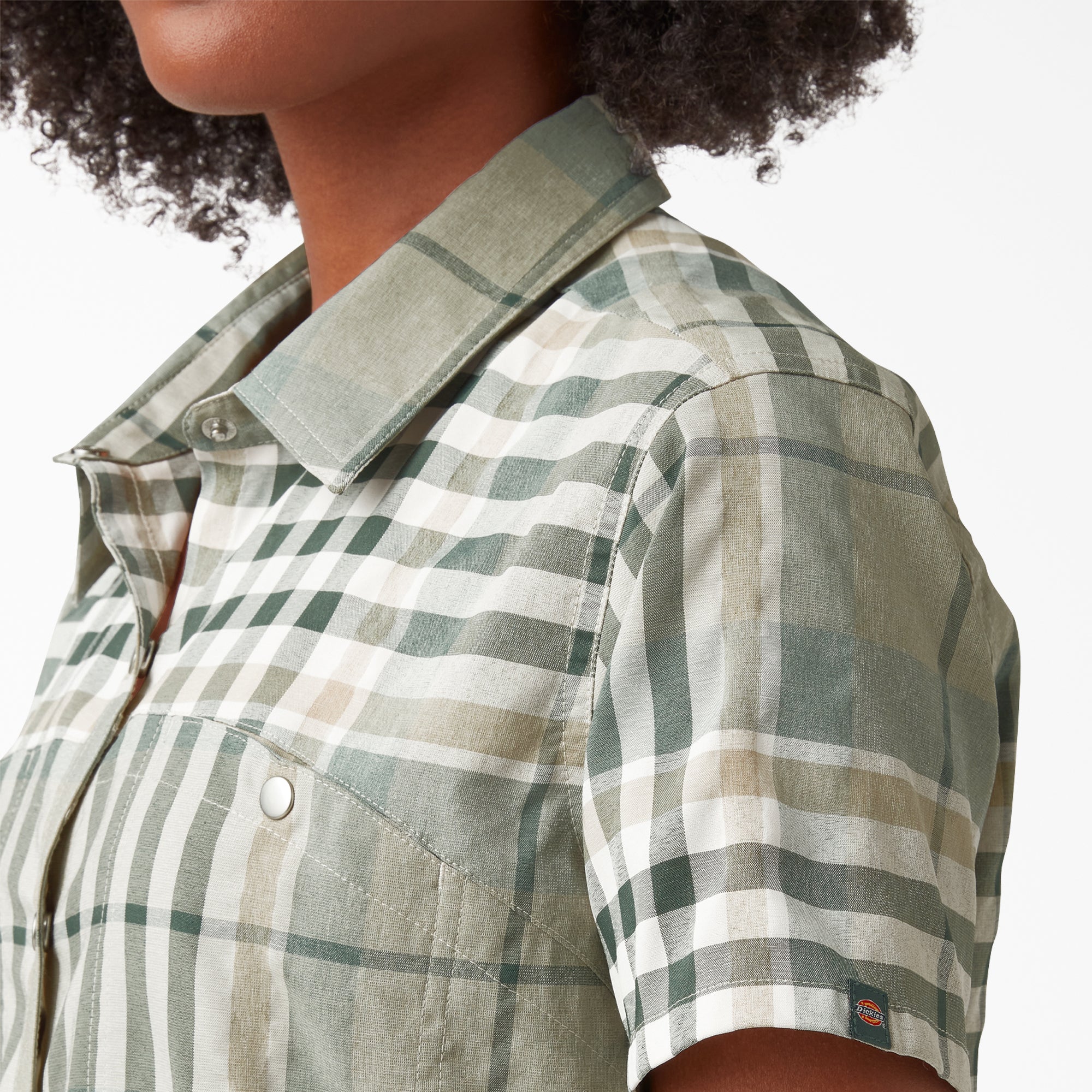 Women's Cooling Short Sleeve Work Shirt