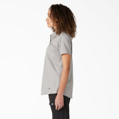 Women's Cooling Short Sleeve Work Shirt