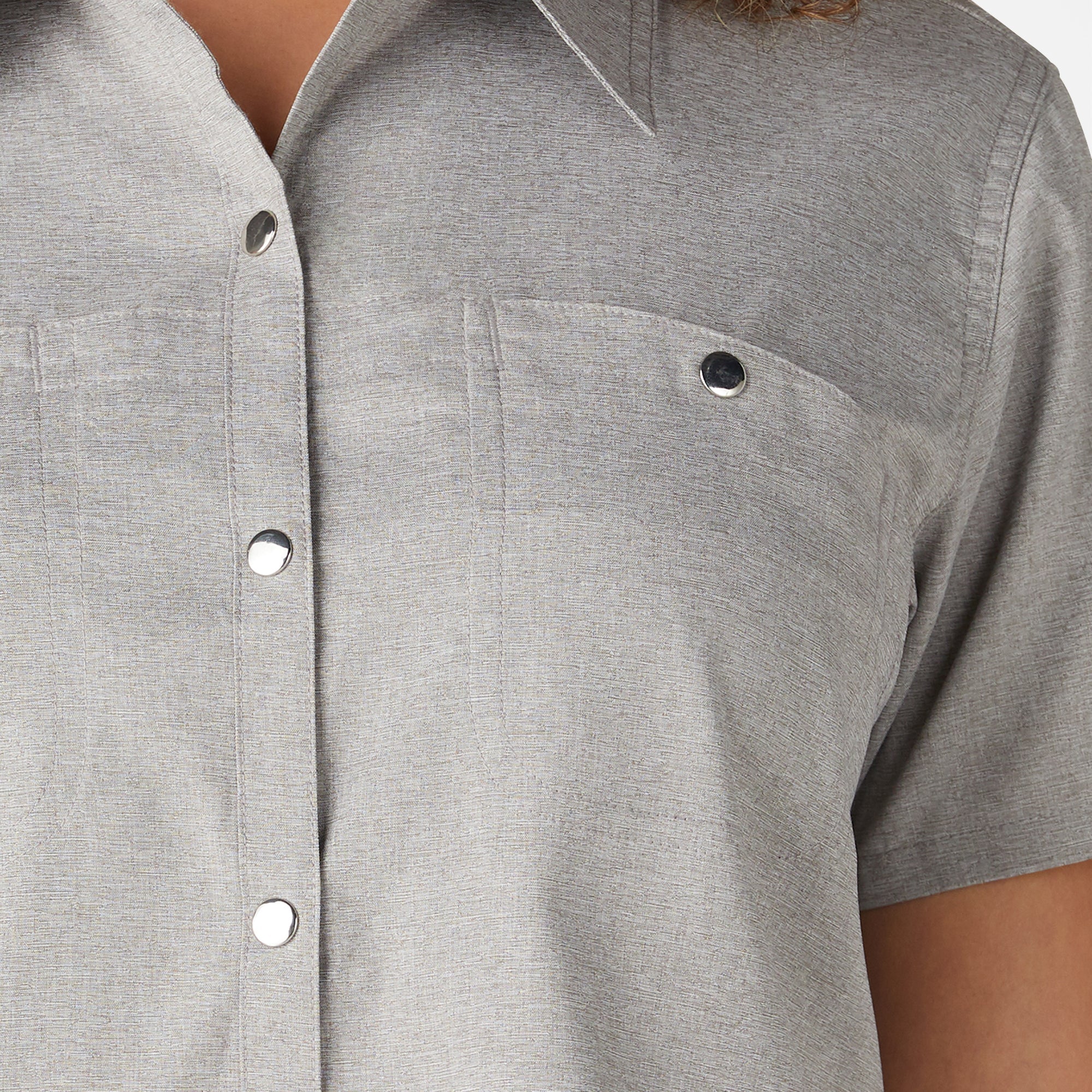 Women's Cooling Short Sleeve Work Shirt