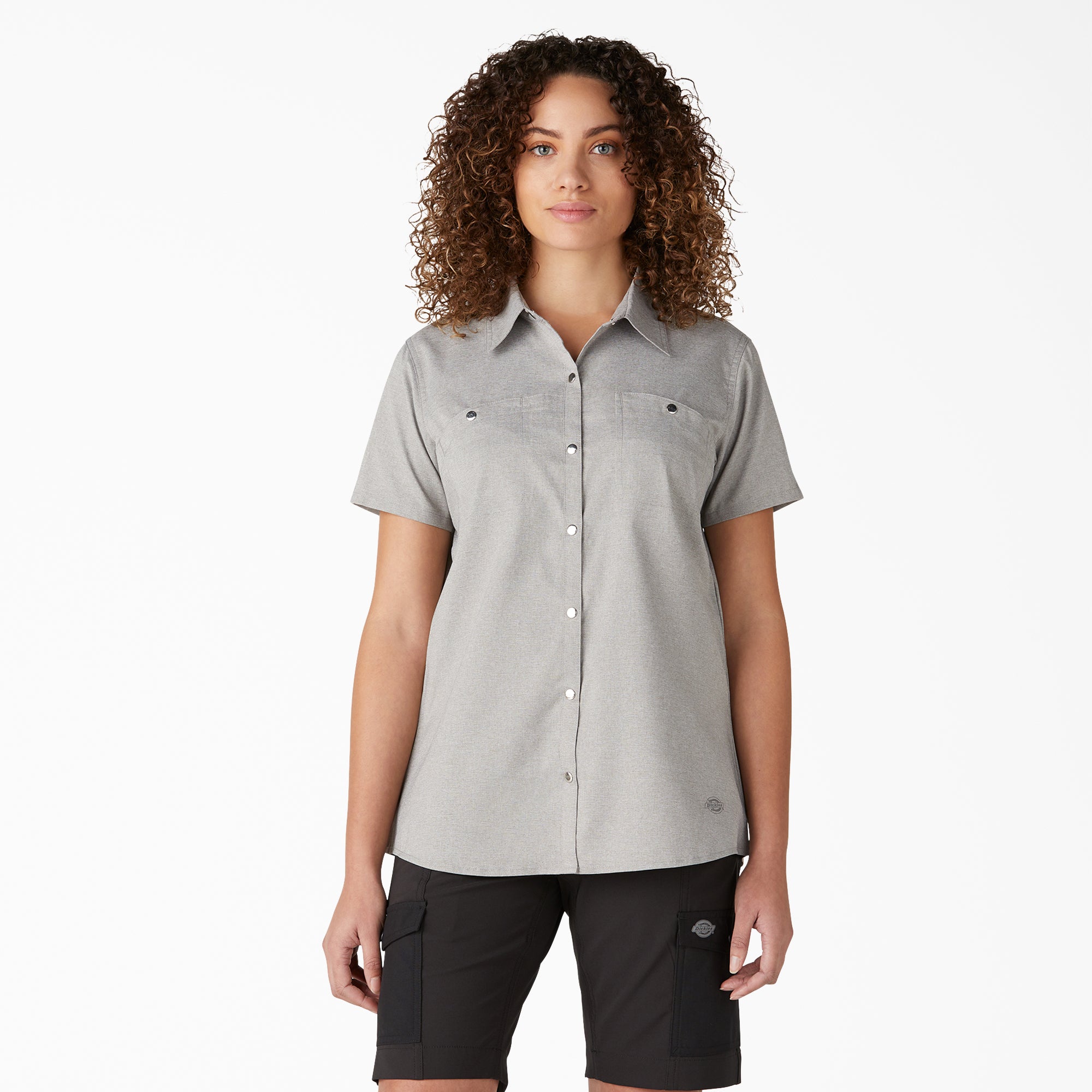 Women's Cooling Short Sleeve Work Shirt
