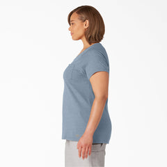 Women's Plus Cooling Short Sleeve Pocket T-Shirt