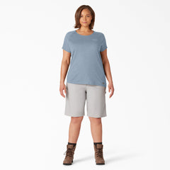 Women's Plus Cooling Short Sleeve Pocket T-Shirt