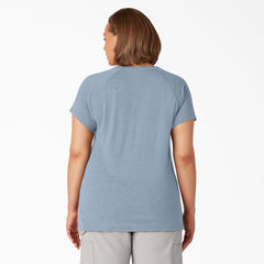 Women's Plus Cooling Short Sleeve Pocket T-Shirt
