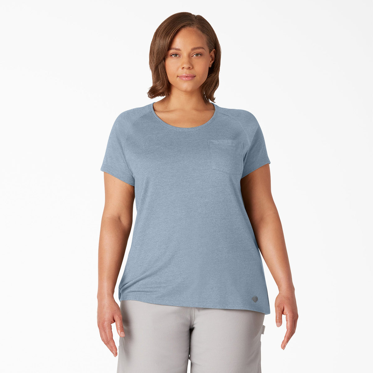 Women's Plus Cooling Short Sleeve Pocket T-Shirt