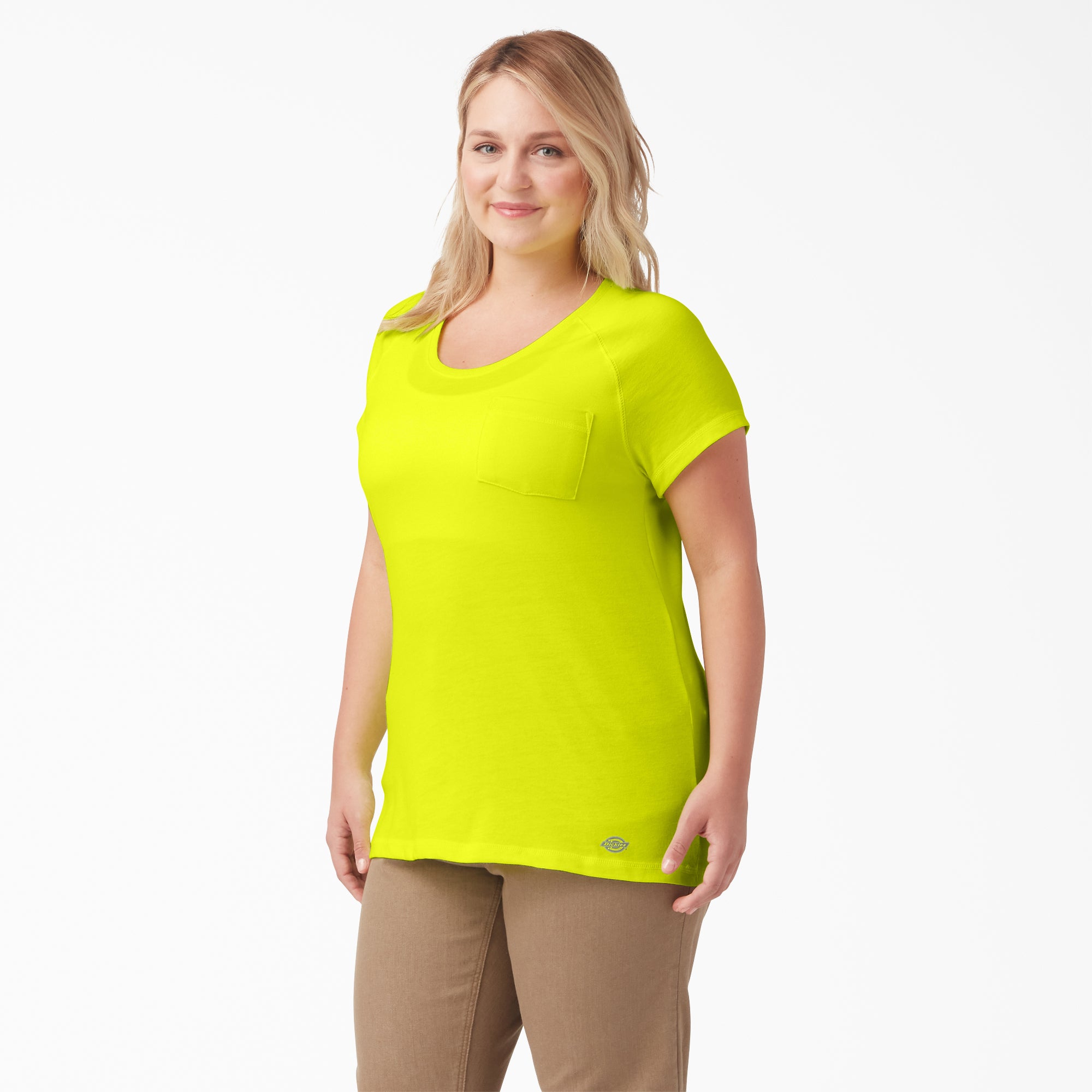 Women's Plus Cooling Short Sleeve Pocket T-Shirt