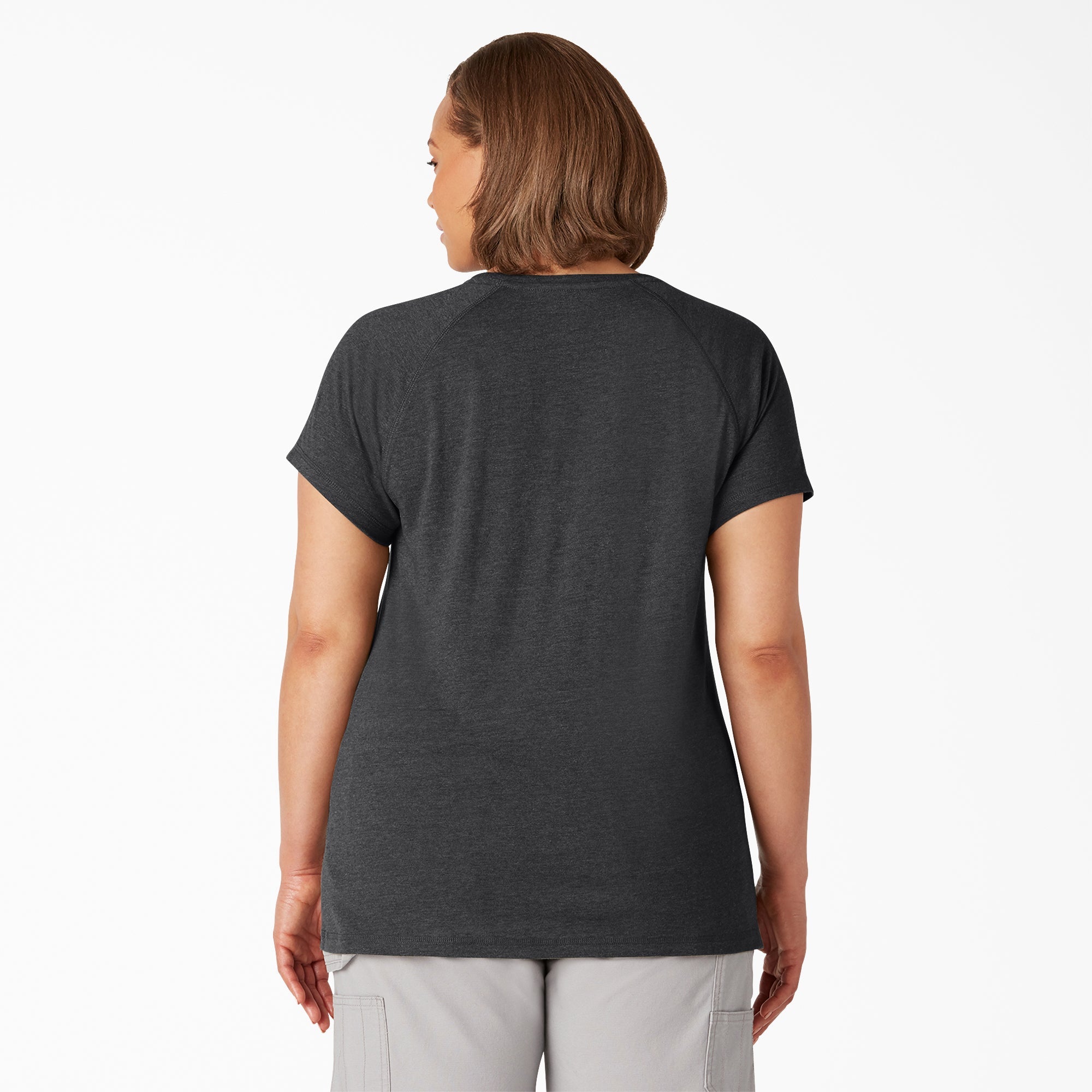 Women's Plus Cooling Short Sleeve Pocket T-Shirt