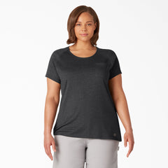 Women's Plus Cooling Short Sleeve Pocket T-Shirt