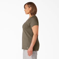 Women's Plus Cooling Short Sleeve Pocket T-Shirt