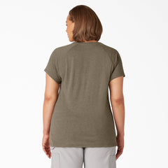 Women's Plus Cooling Short Sleeve Pocket T-Shirt