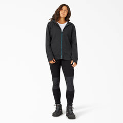 Women's Performance Workwear Full Zip Fleece Hoodie