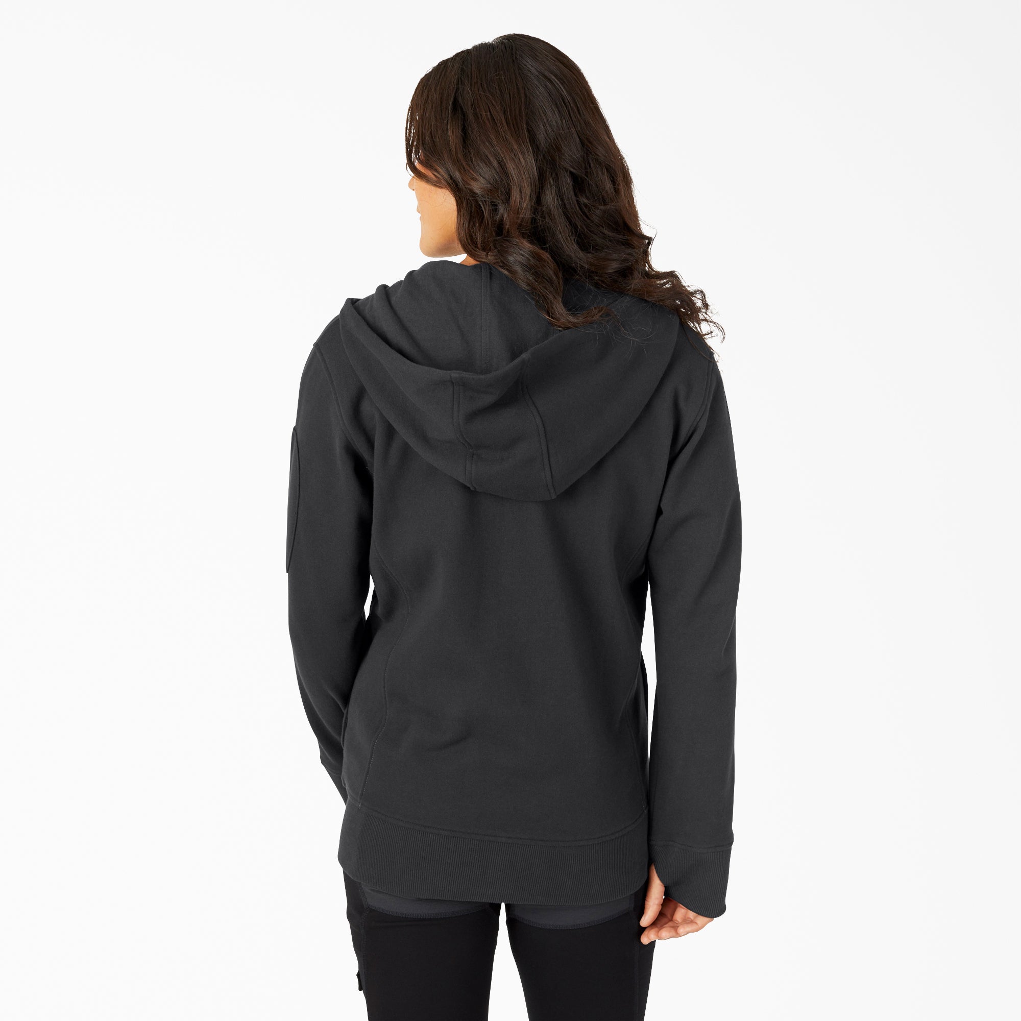 Women's Performance Workwear Full Zip Fleece Hoodie