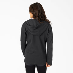 Women's Performance Workwear Full Zip Fleece Hoodie
