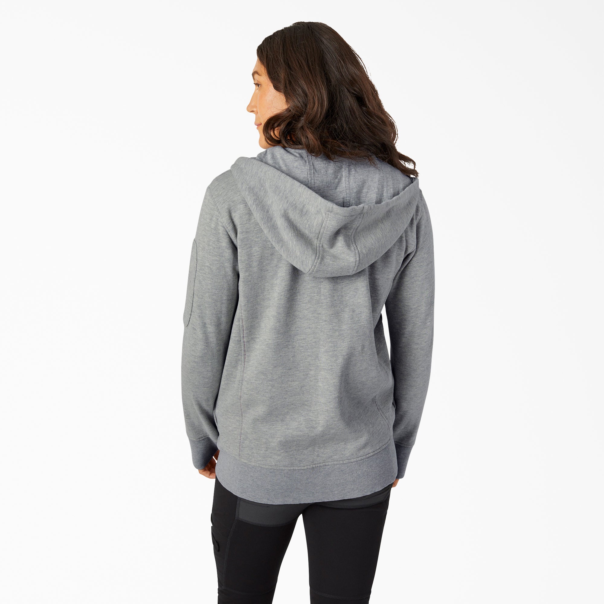 Women's Performance Workwear Full Zip Fleece Hoodie