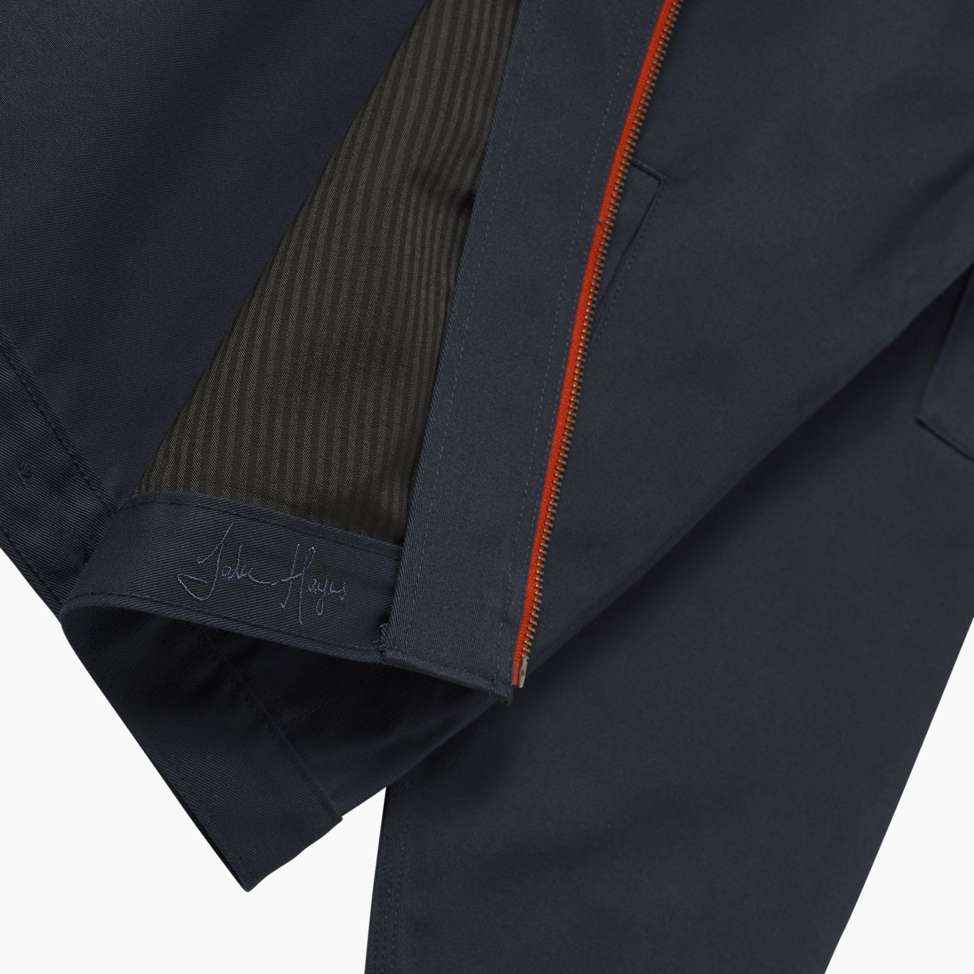 Jake Hayes Stonewashed Eisenhower Jacket