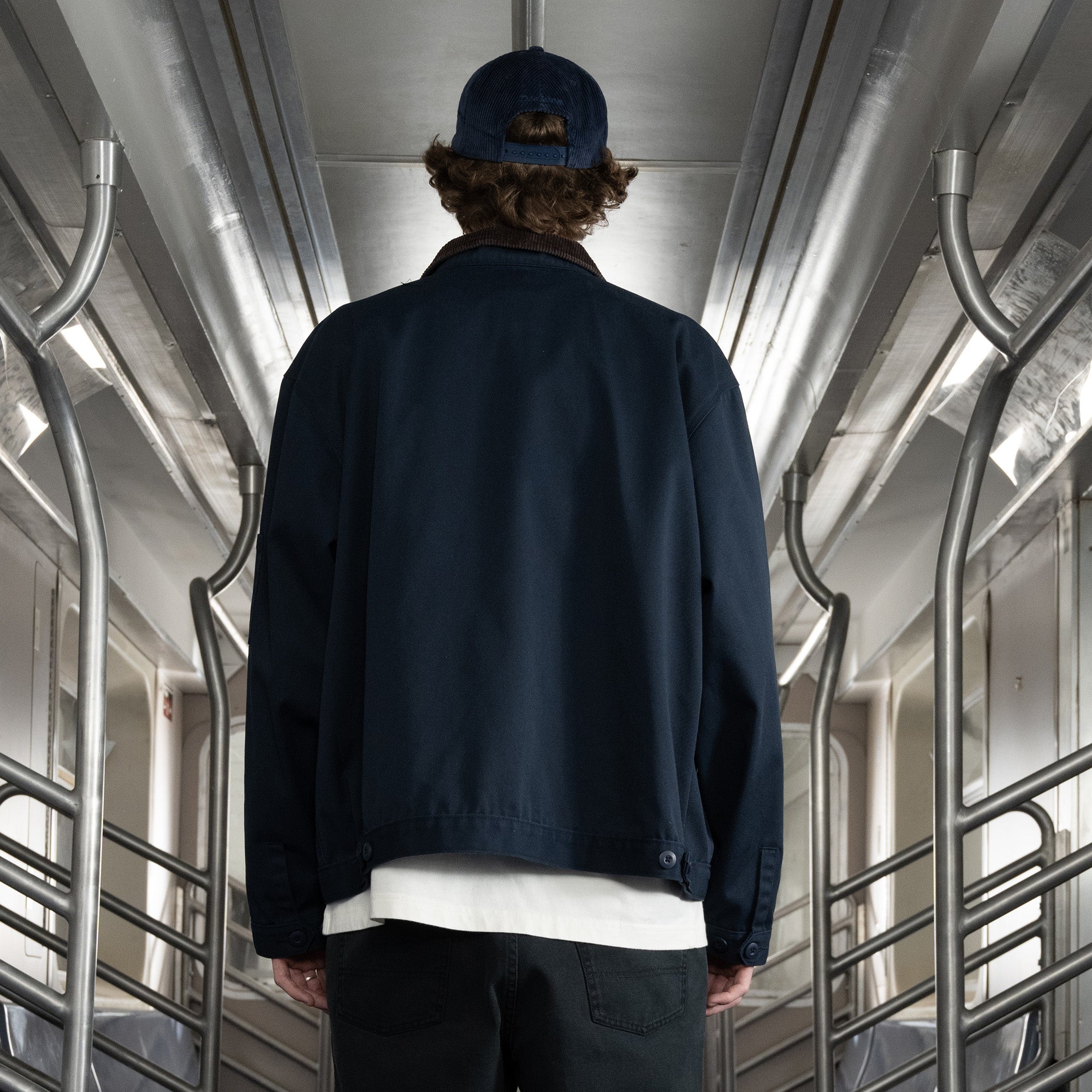 Jake Hayes Stonewashed Eisenhower Jacket