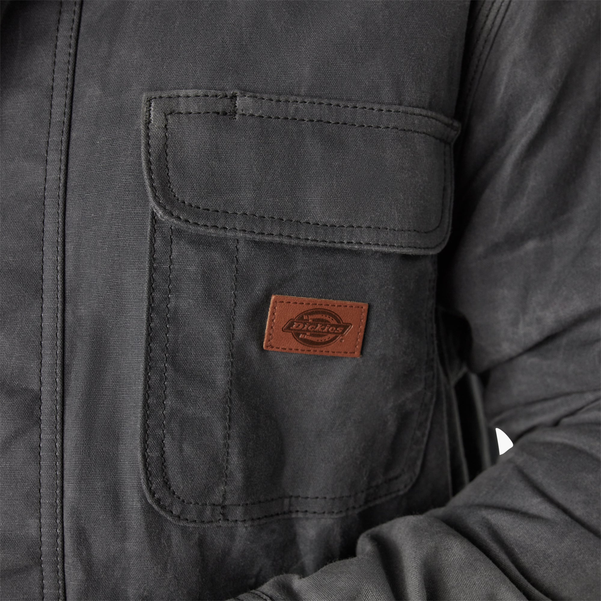 Fully Waxed Canvas Chore Coat