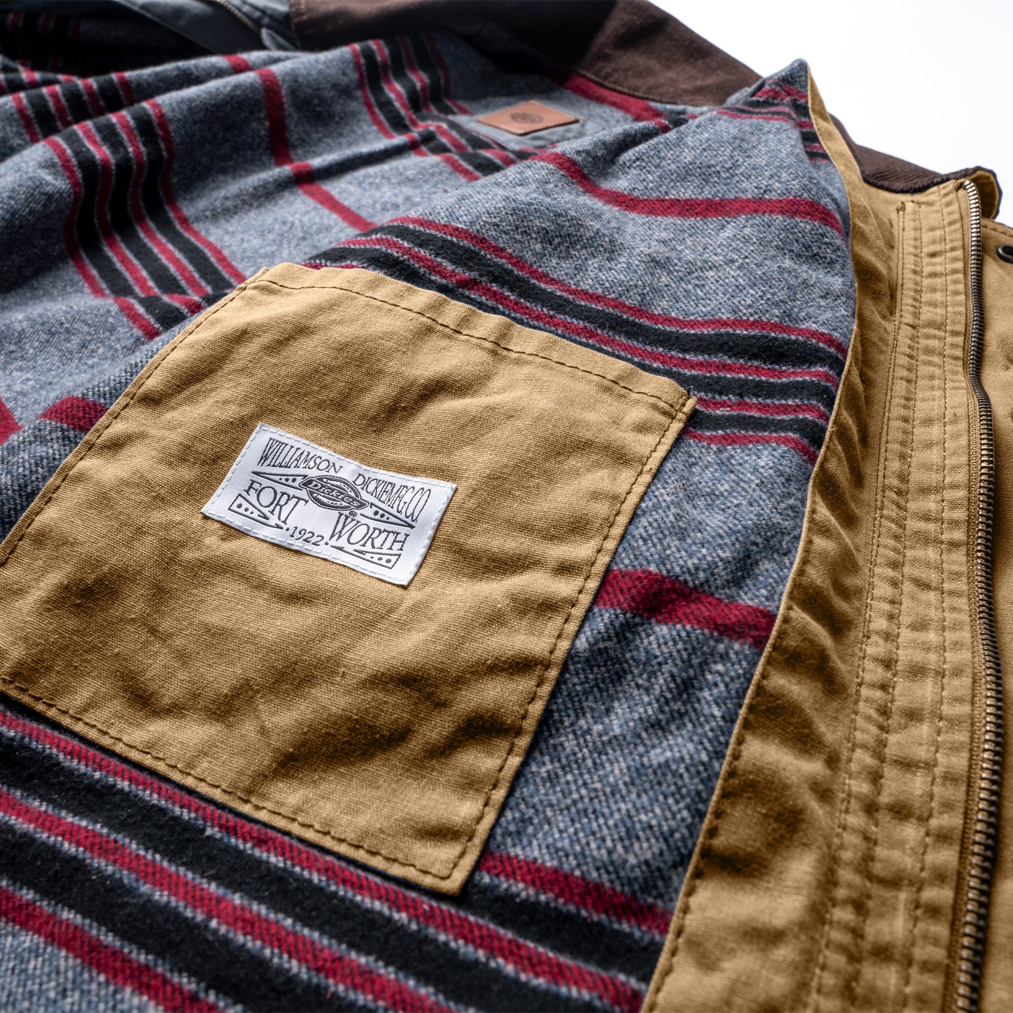 Fully Waxed Canvas Chore Coat