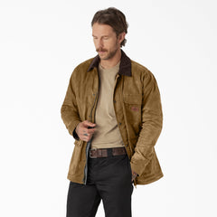 Fully Waxed Canvas Chore Coat