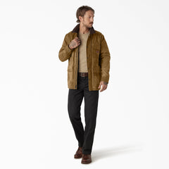 Fully Waxed Canvas Chore Coat
