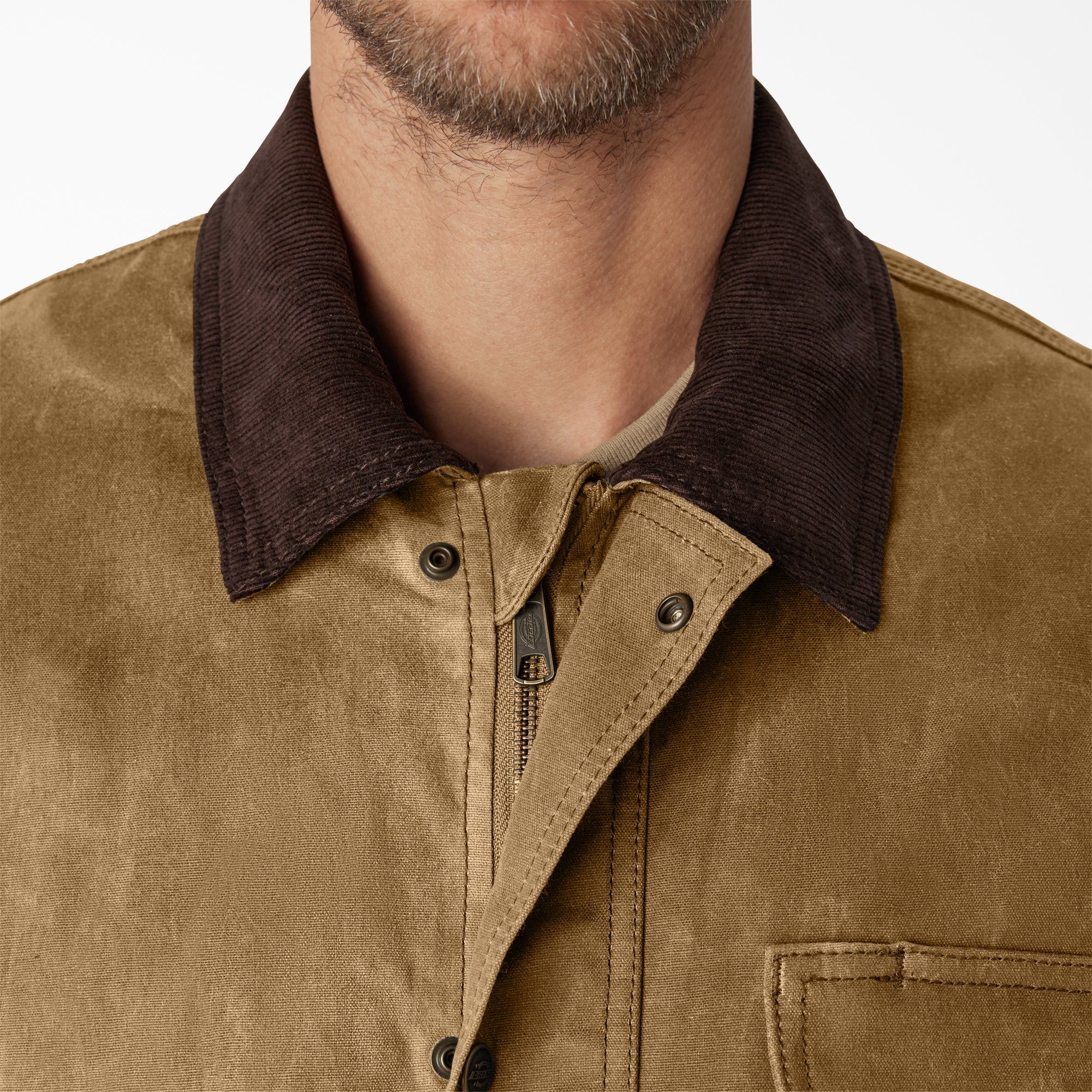 Fully Waxed Canvas Chore Coat