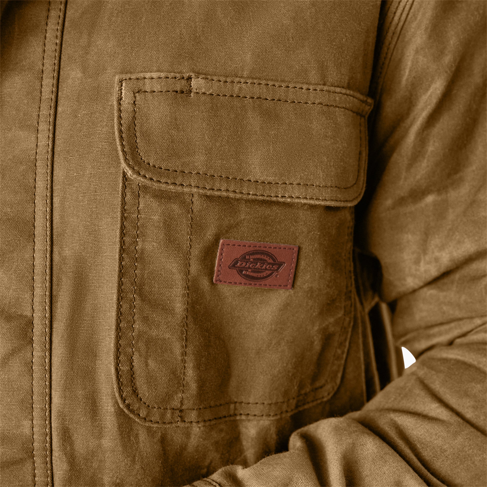 Fully Waxed Canvas Chore Coat