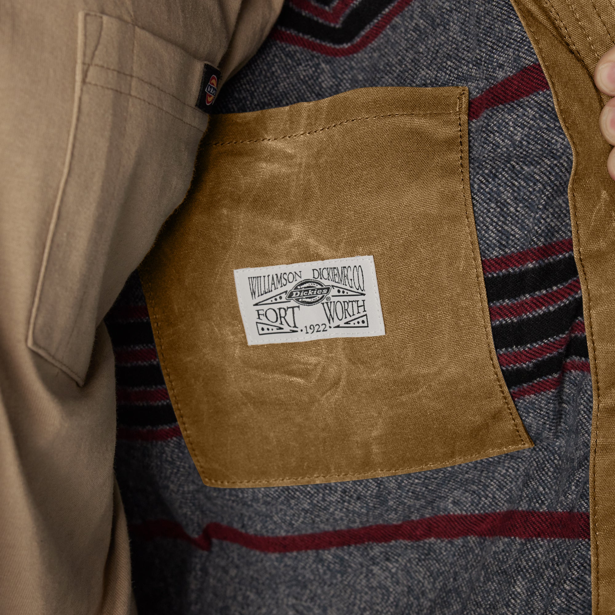 Fully Waxed Canvas Chore Coat
