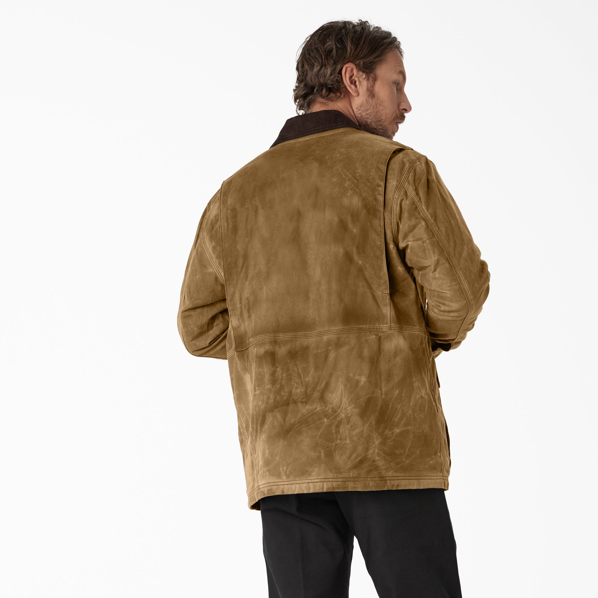 Fully Waxed Canvas Chore Coat