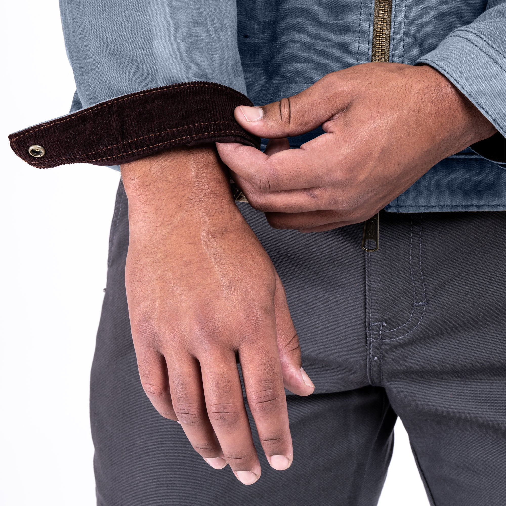 Fully Waxed Canvas Eisenhower Jacket