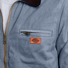 Fully Waxed Canvas Eisenhower Jacket