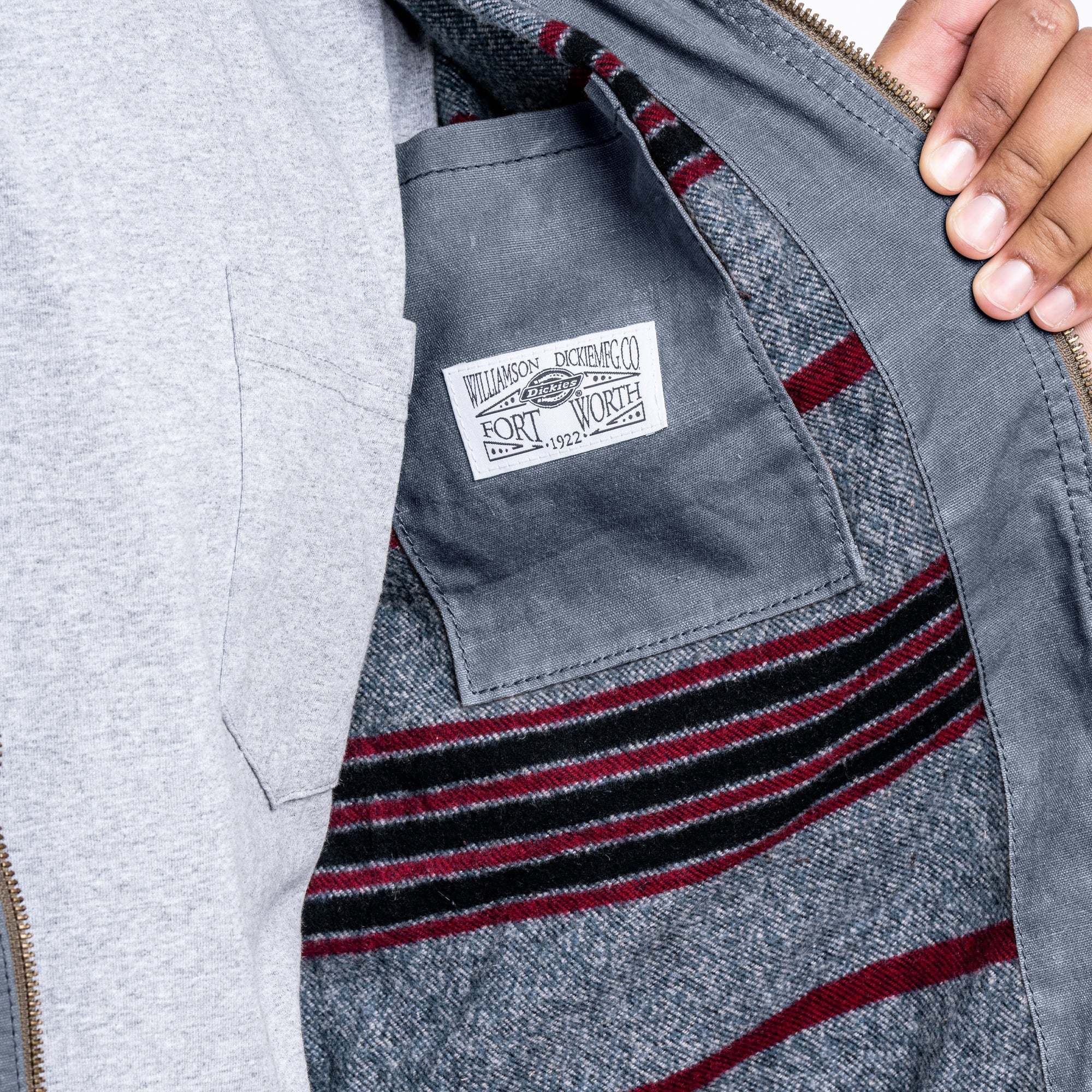 Fully Waxed Canvas Eisenhower Jacket