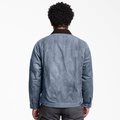 Fully Waxed Canvas Eisenhower Jacket
