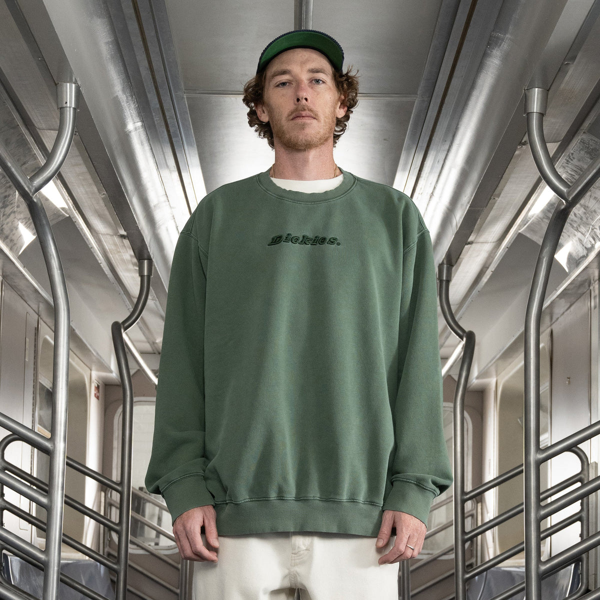 Jake Hayes Embroidered Sweatshirt