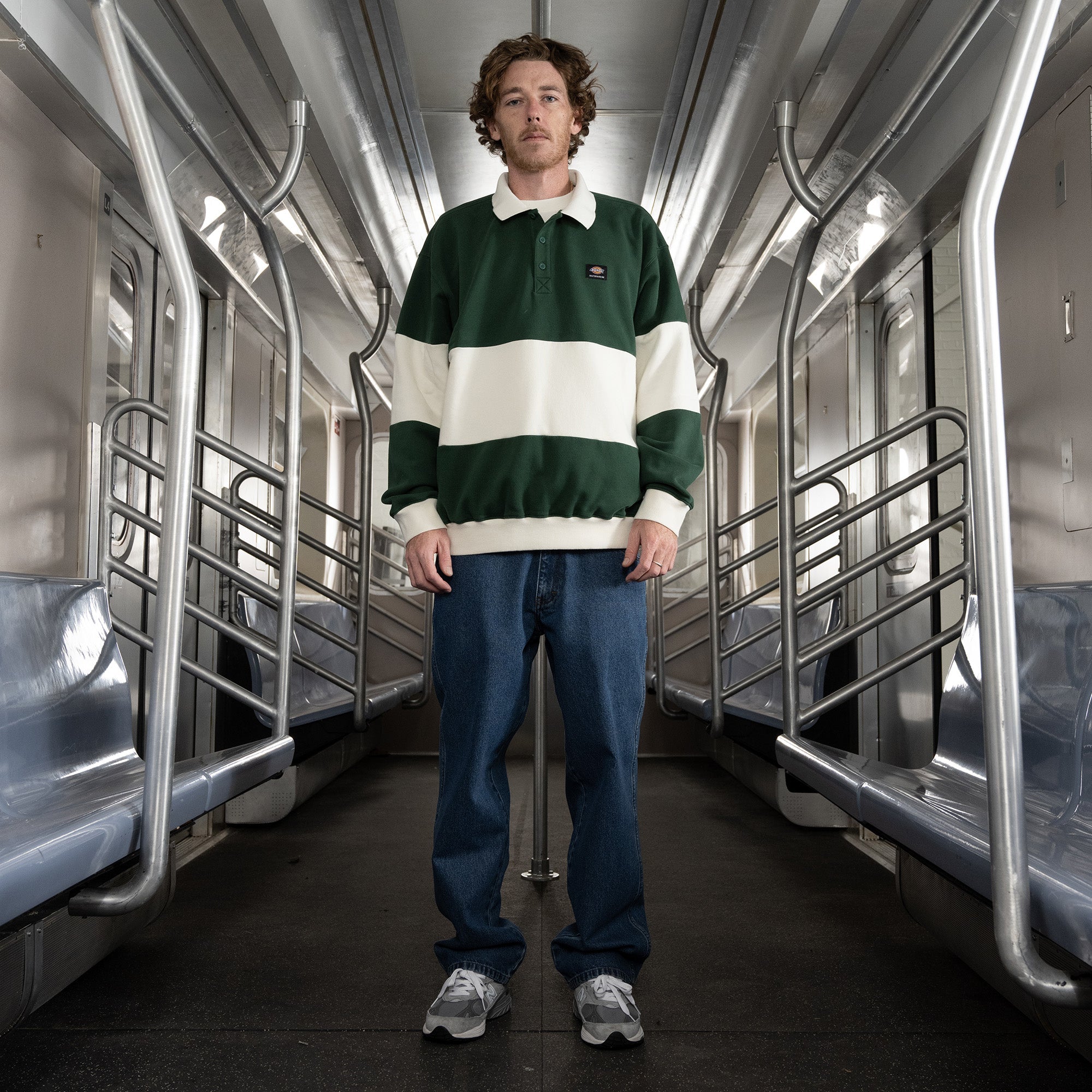 Jake Hayes Long Sleeve Rugby Shirt