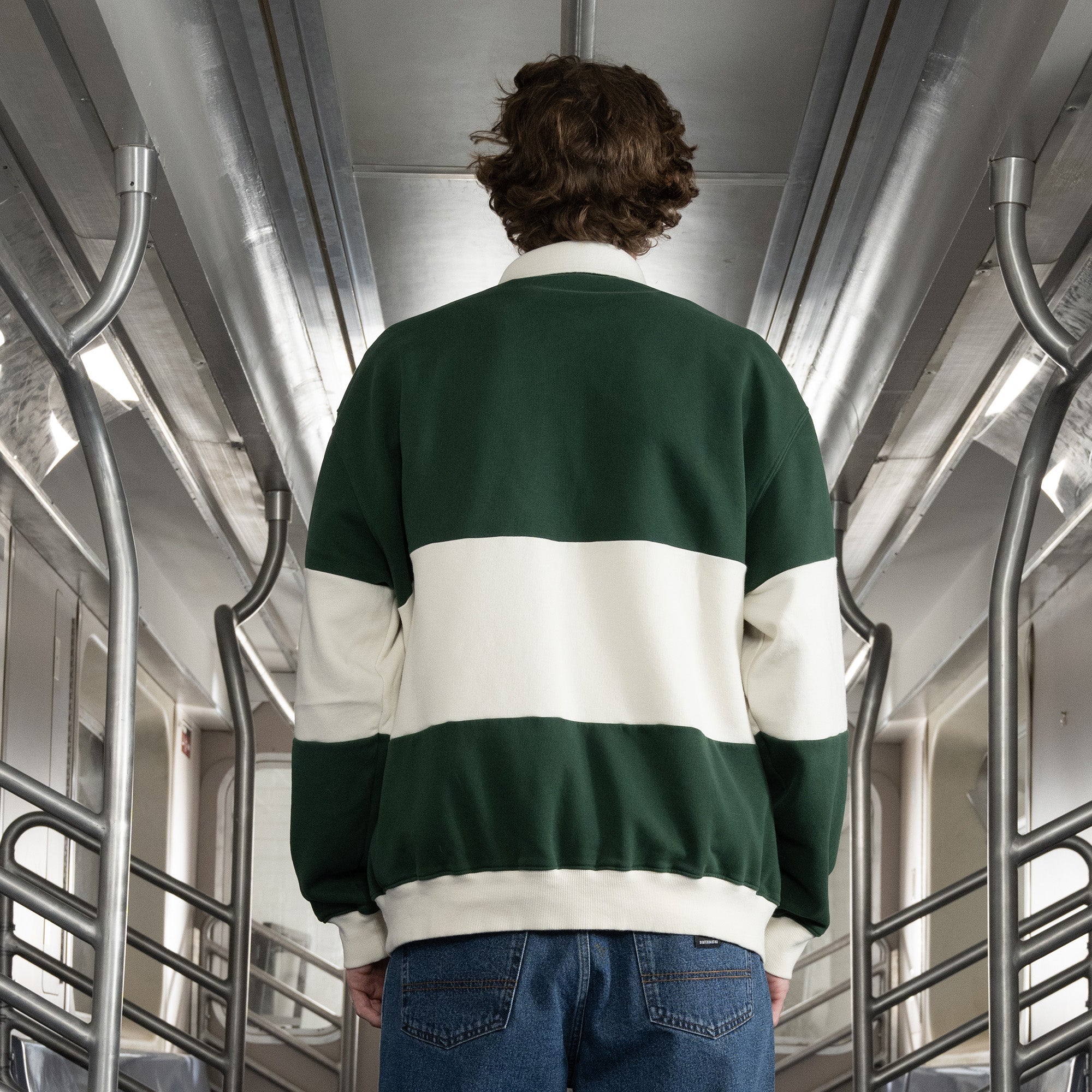 Jake Hayes Long Sleeve Rugby Shirt