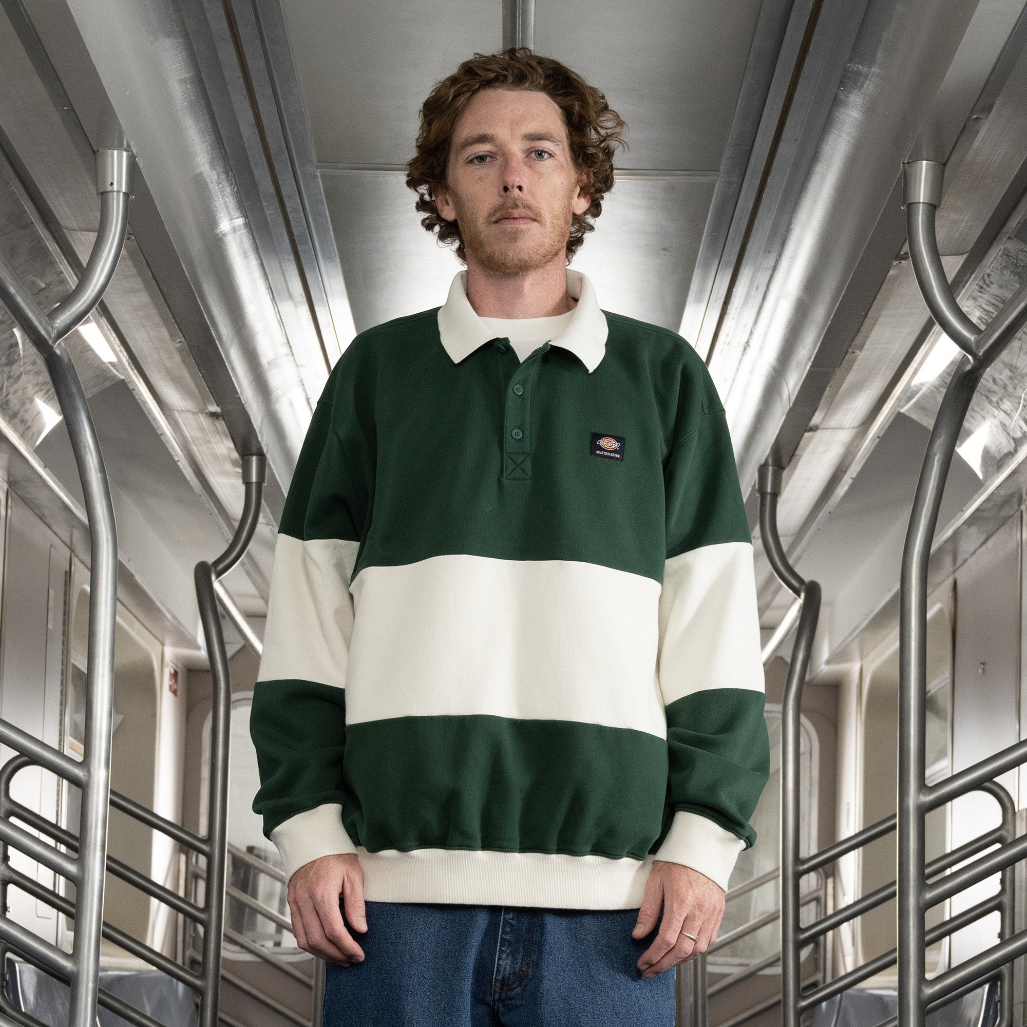 Jake Hayes Long Sleeve Rugby Shirt