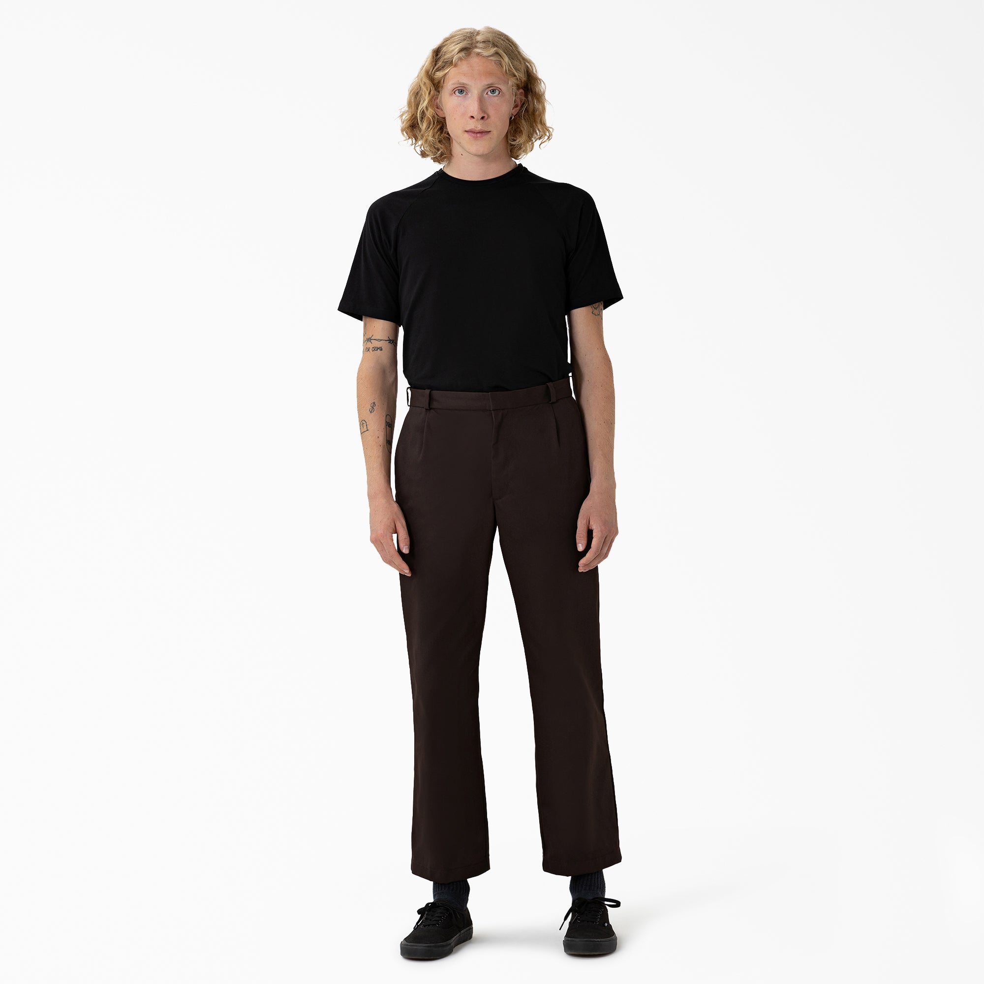 Highsnobiety & Dickies Pleated Work Pants