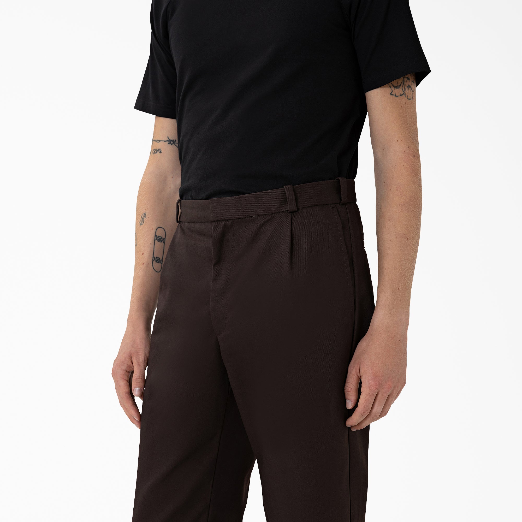 Highsnobiety & Dickies Pleated Work Pants