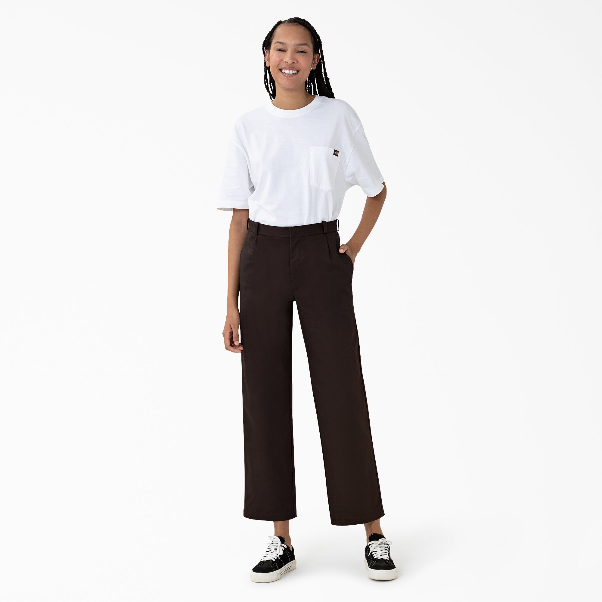 Highsnobiety & Dickies Pleated Work Pants