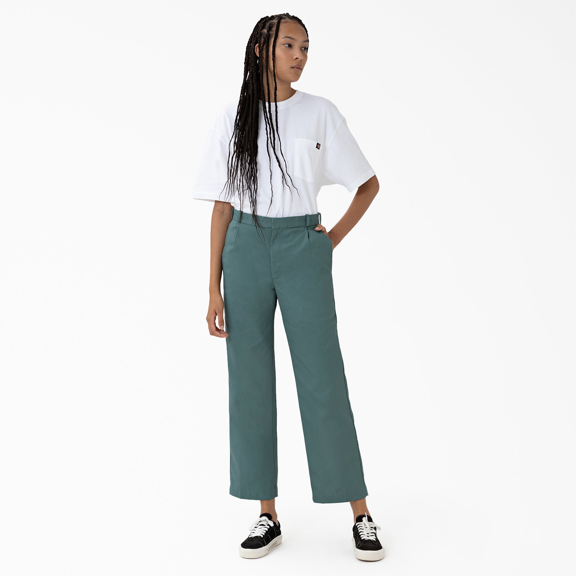 Highsnobiety & Dickies Pleated Work Pants
