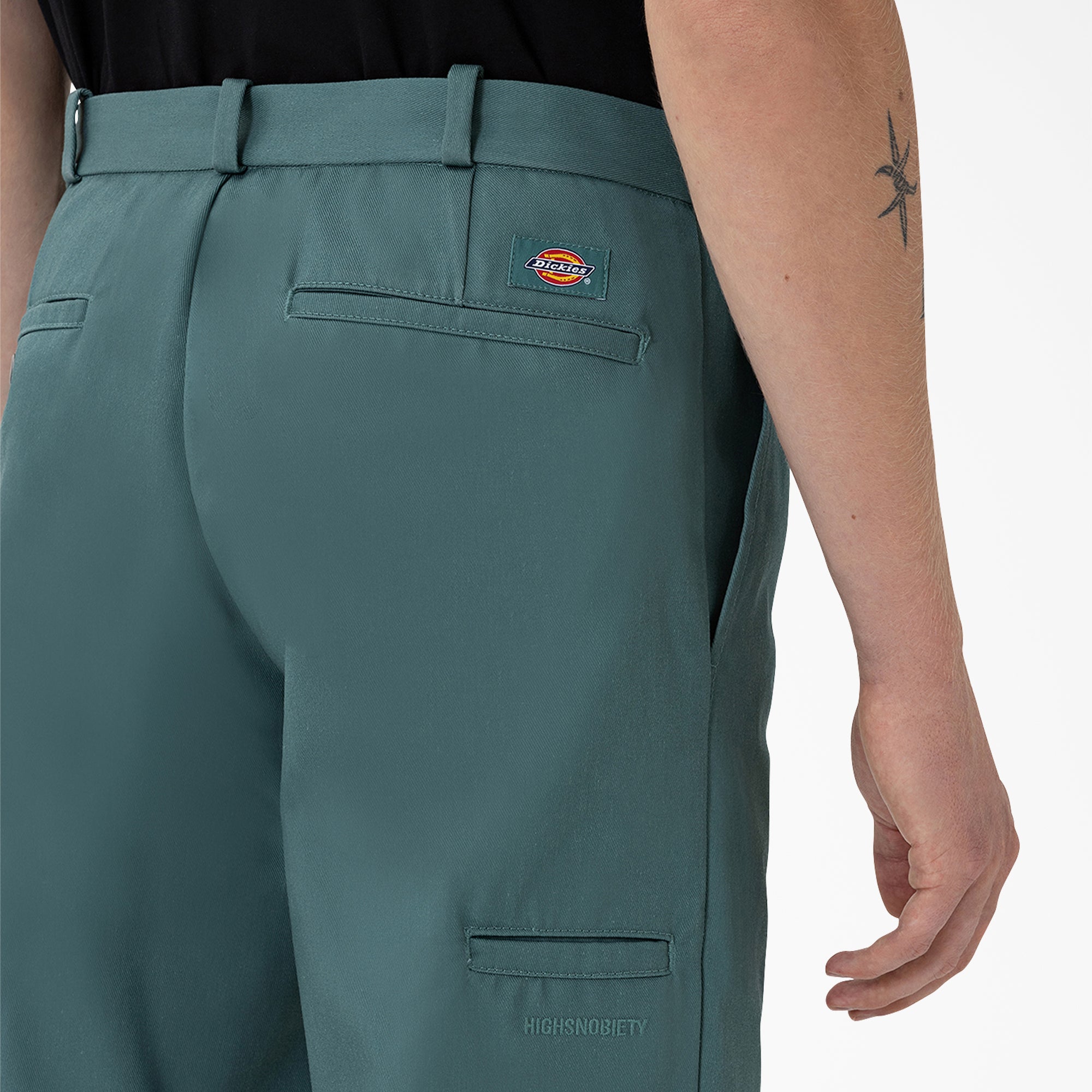 Highsnobiety & Dickies Pleated Work Pants