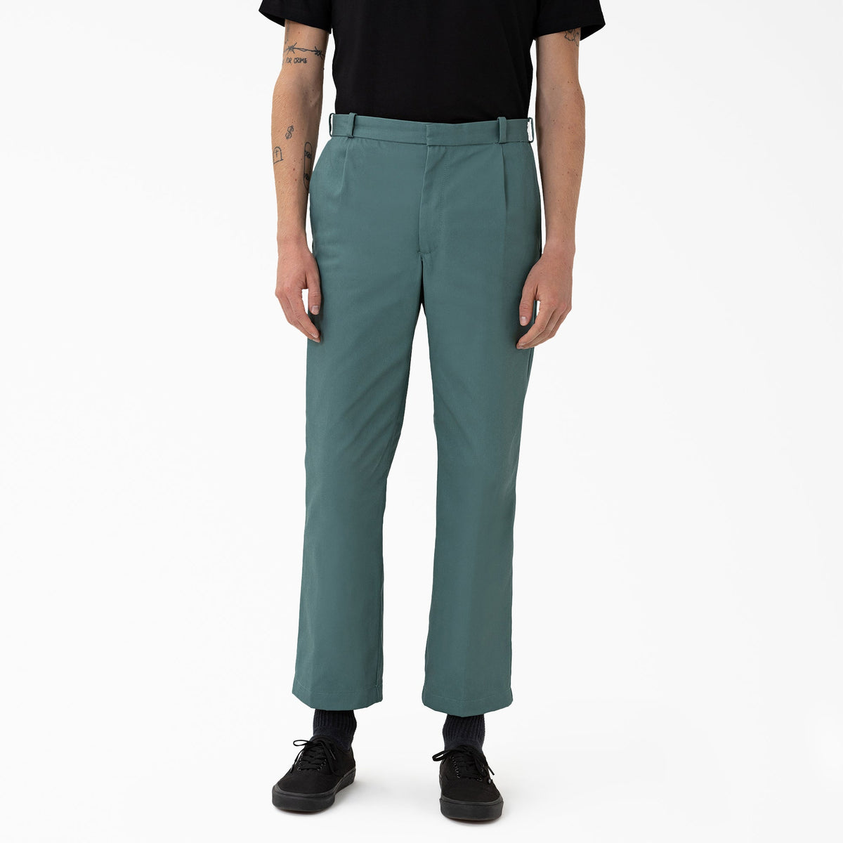 Highsnobiety & Dickies Pleated Work Pants