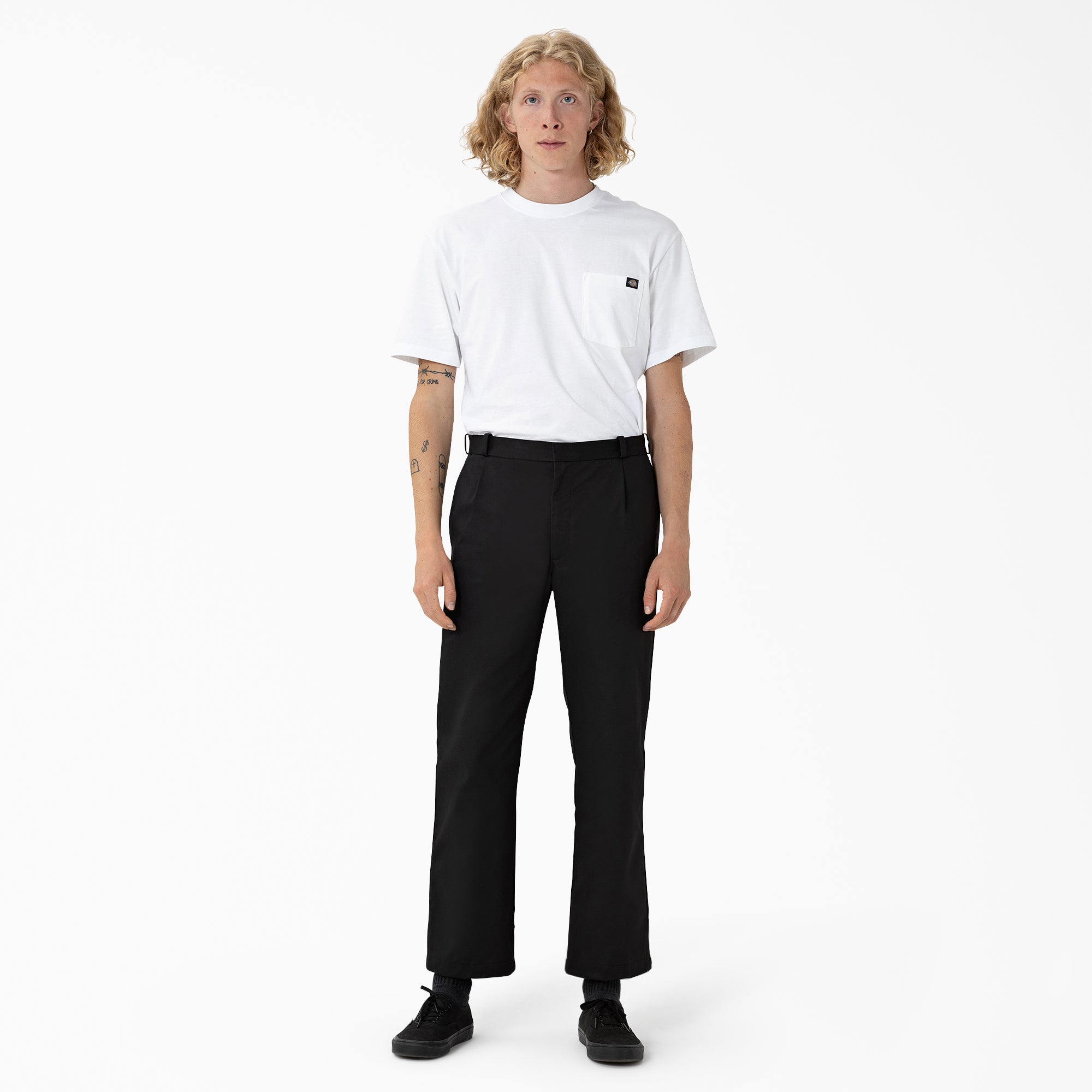 Highsnobiety & Dickies Pleated Work Pants