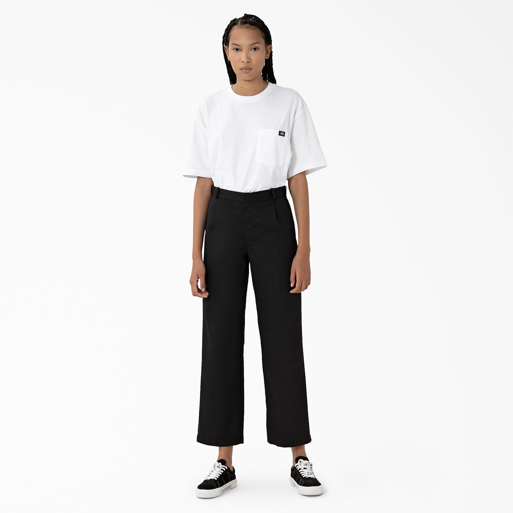 Highsnobiety & Dickies Pleated Work Pants