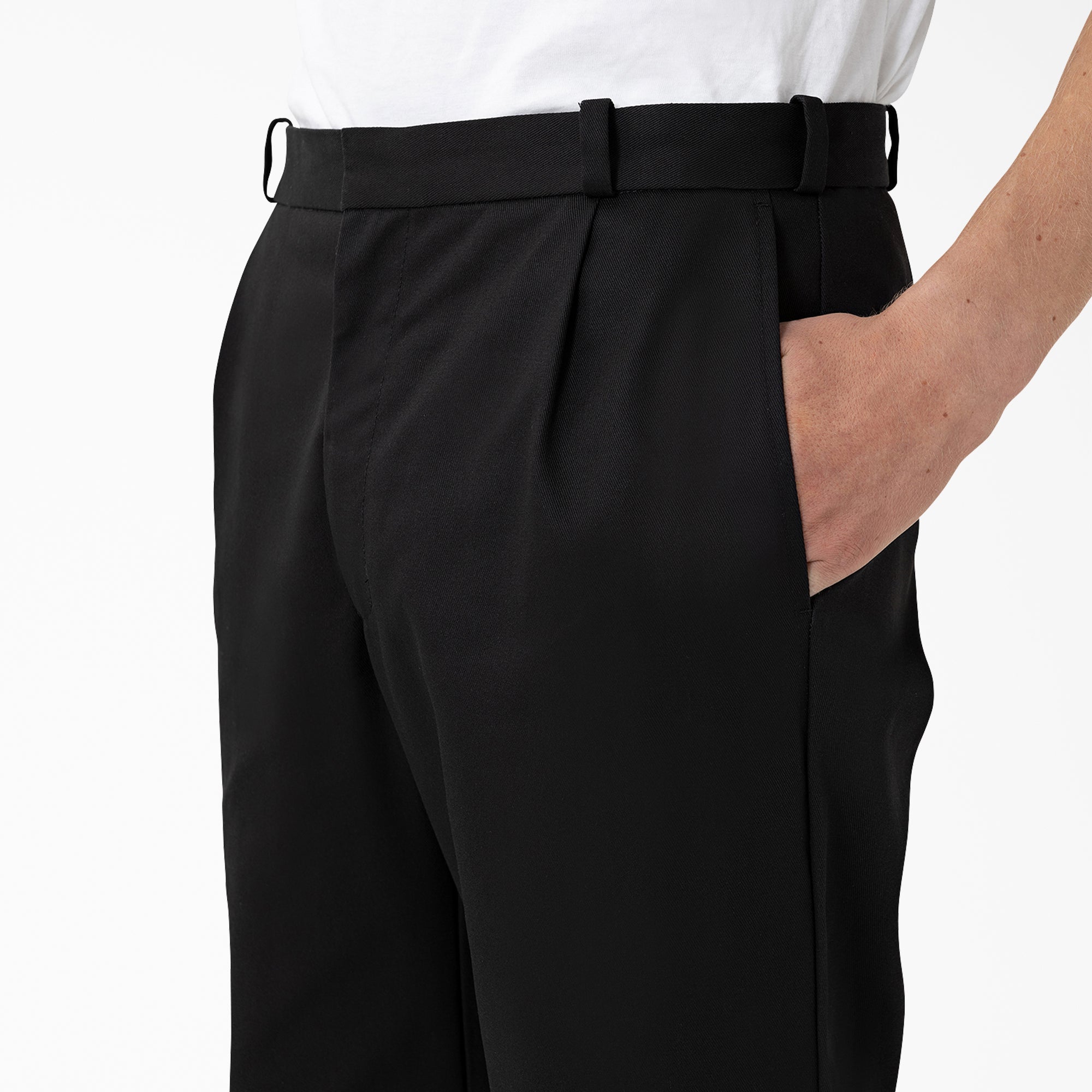 Highsnobiety & Dickies Pleated Work Pants