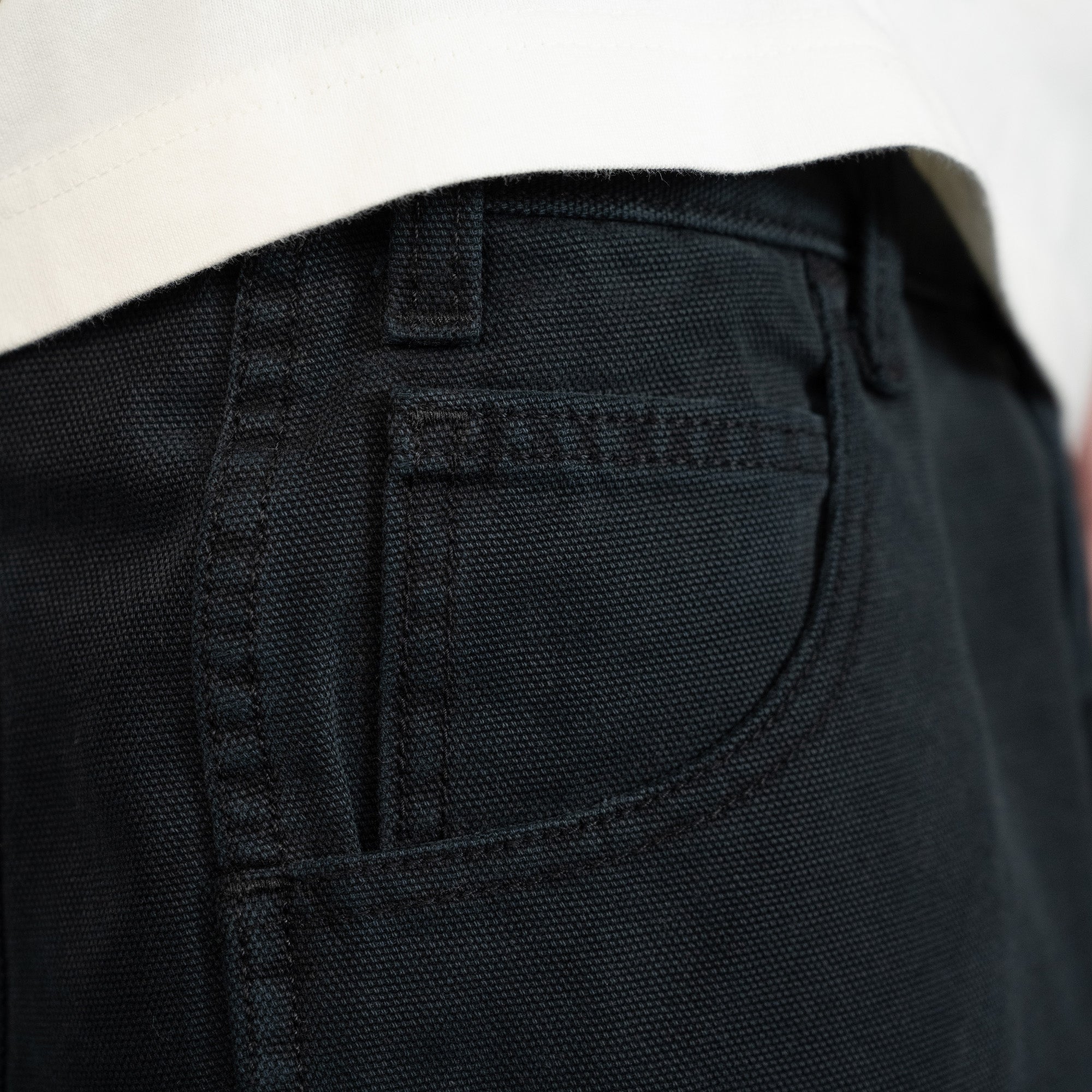 Jake Hayes Relaxed Fit Duck Pants