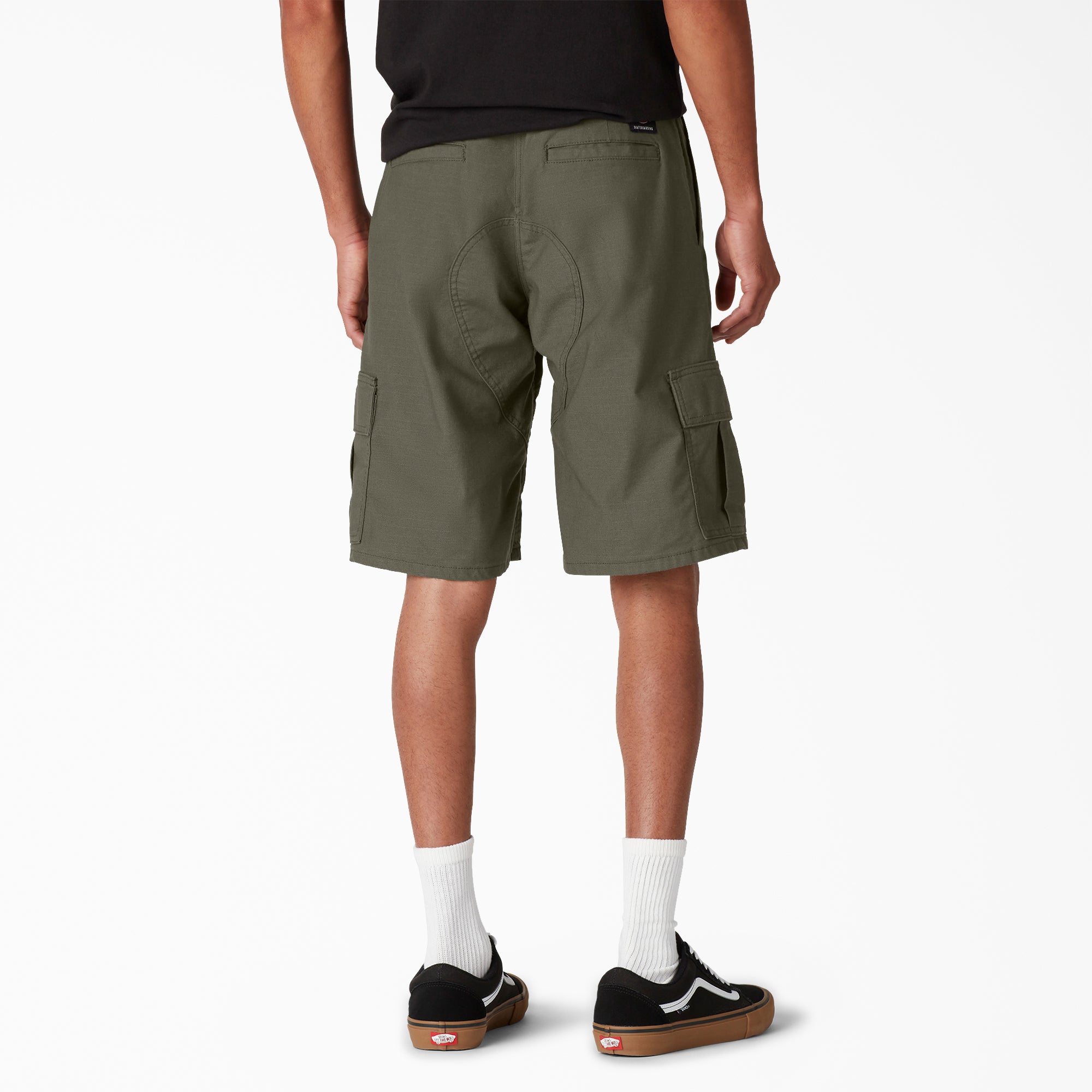 Dickies Skateboarding Regular Fit Cargo Shorts, 11"