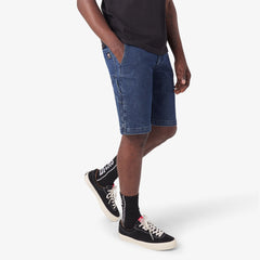 Dickies Skateboarding Denim Carpenter Shorts, 11"