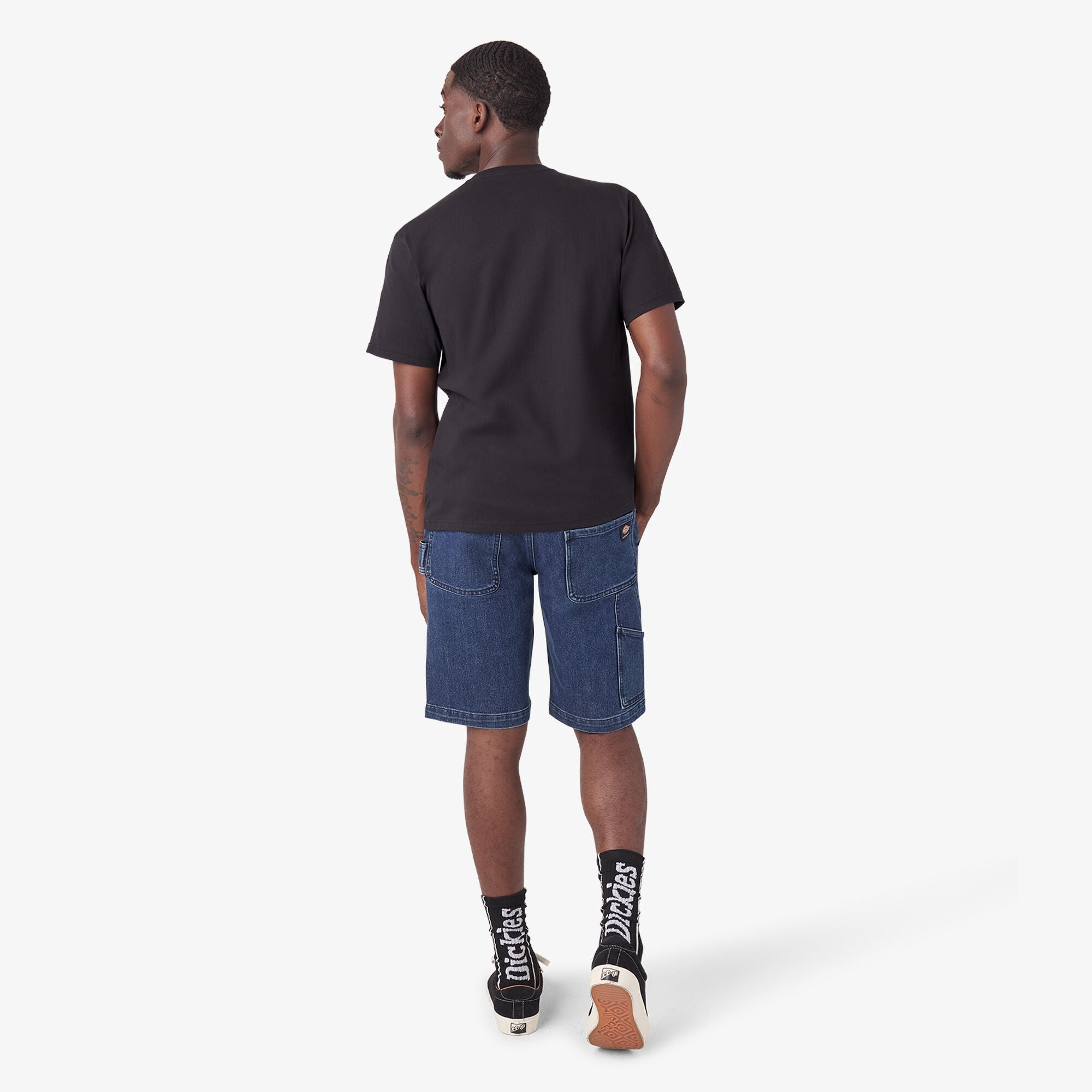 Dickies Skateboarding Denim Carpenter Shorts, 11"