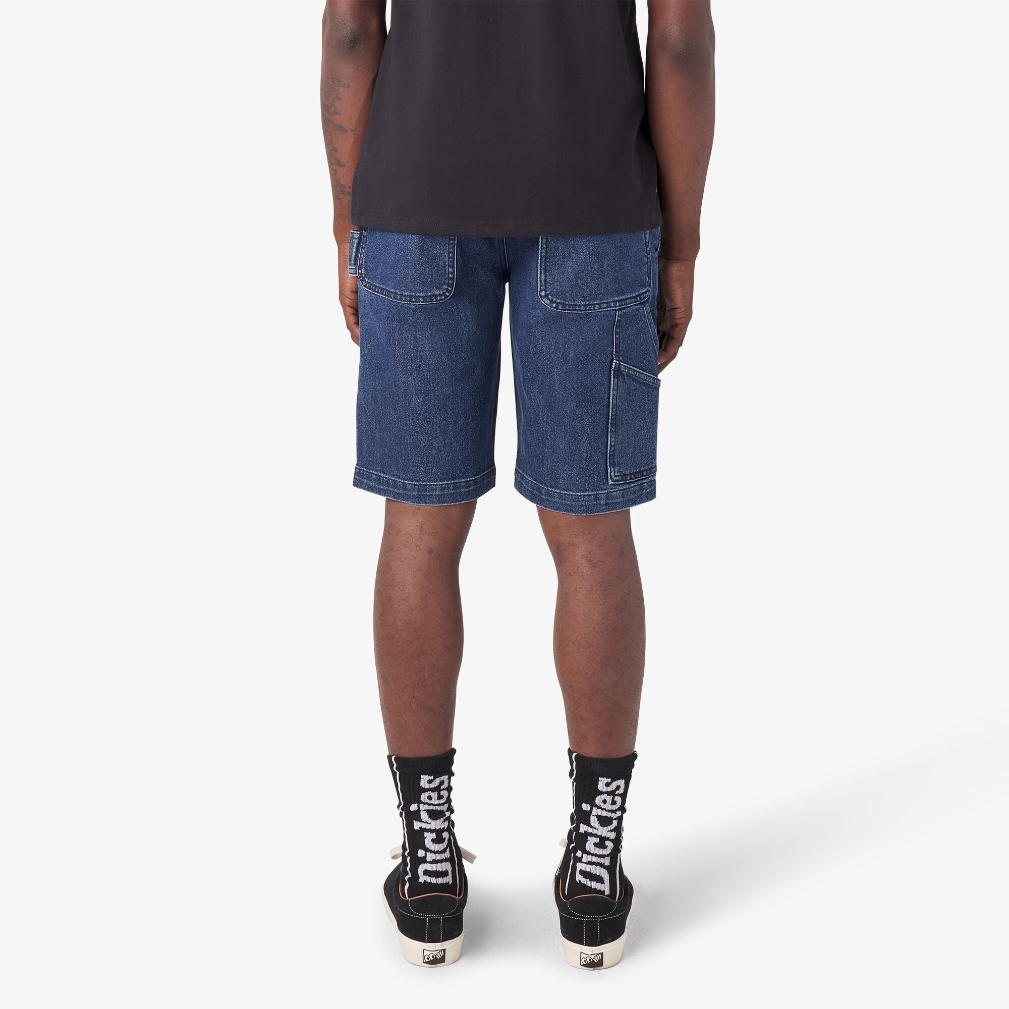 Dickies Skateboarding Denim Carpenter Shorts, 11"